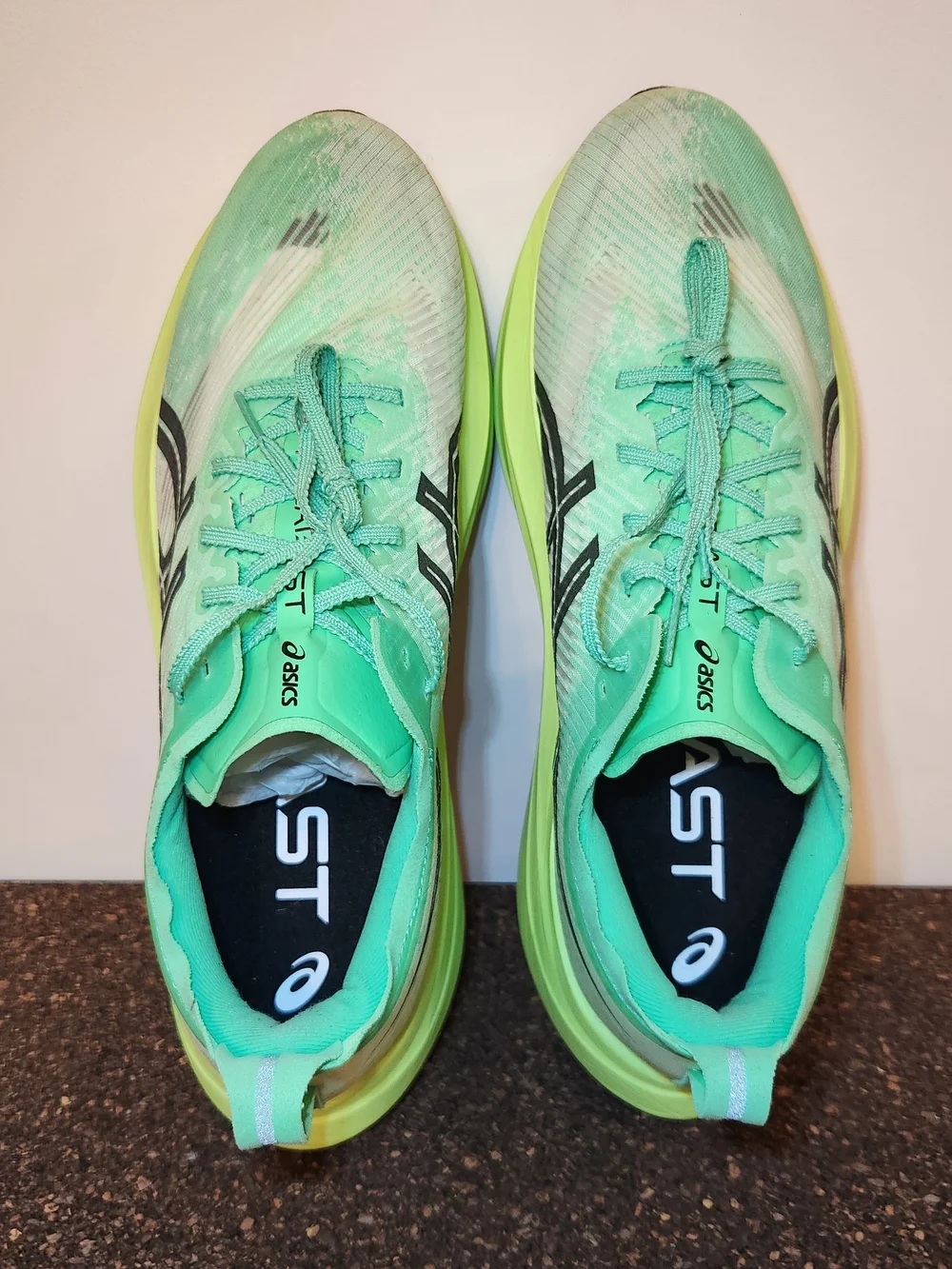 Asics Megablast Running Shoes Mens Size 12.5